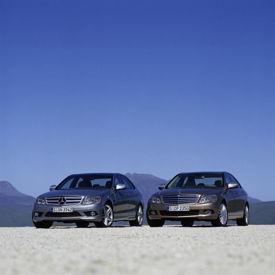  Mercedes-Benz C-Class 2007 года  (фото 170 из 413)